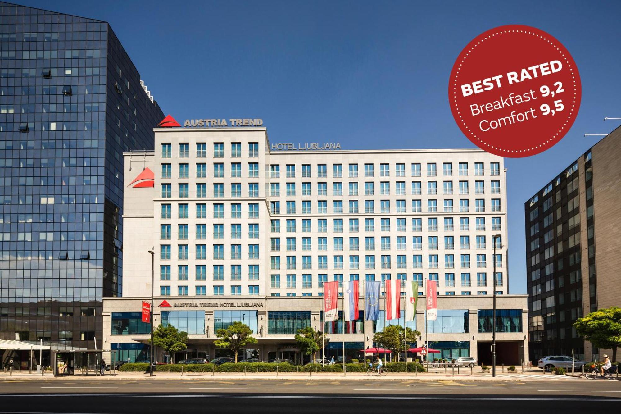 5. Austria Trend Hotel Ljubljana