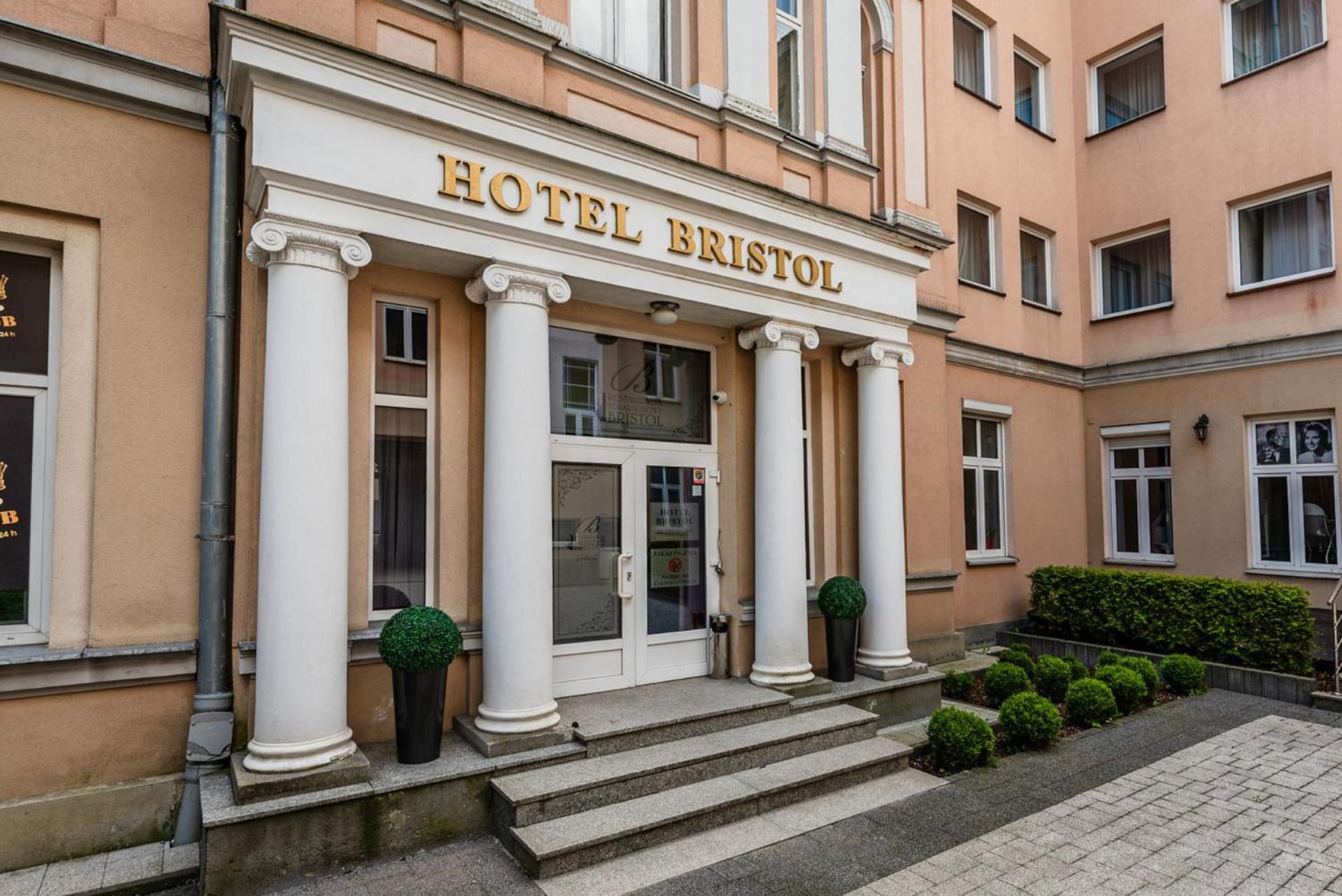 7. Bristol Hotel Kielce