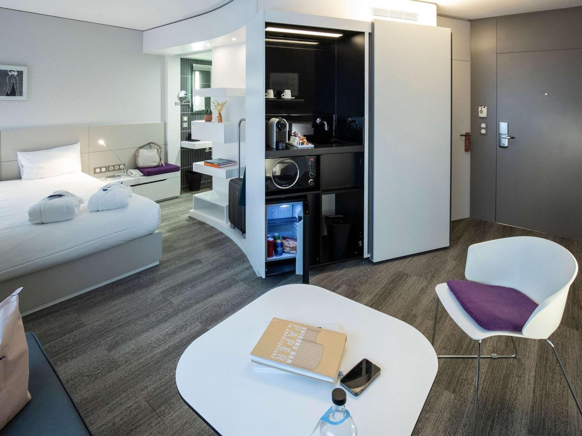 6. Novotel Suites Luxembourg