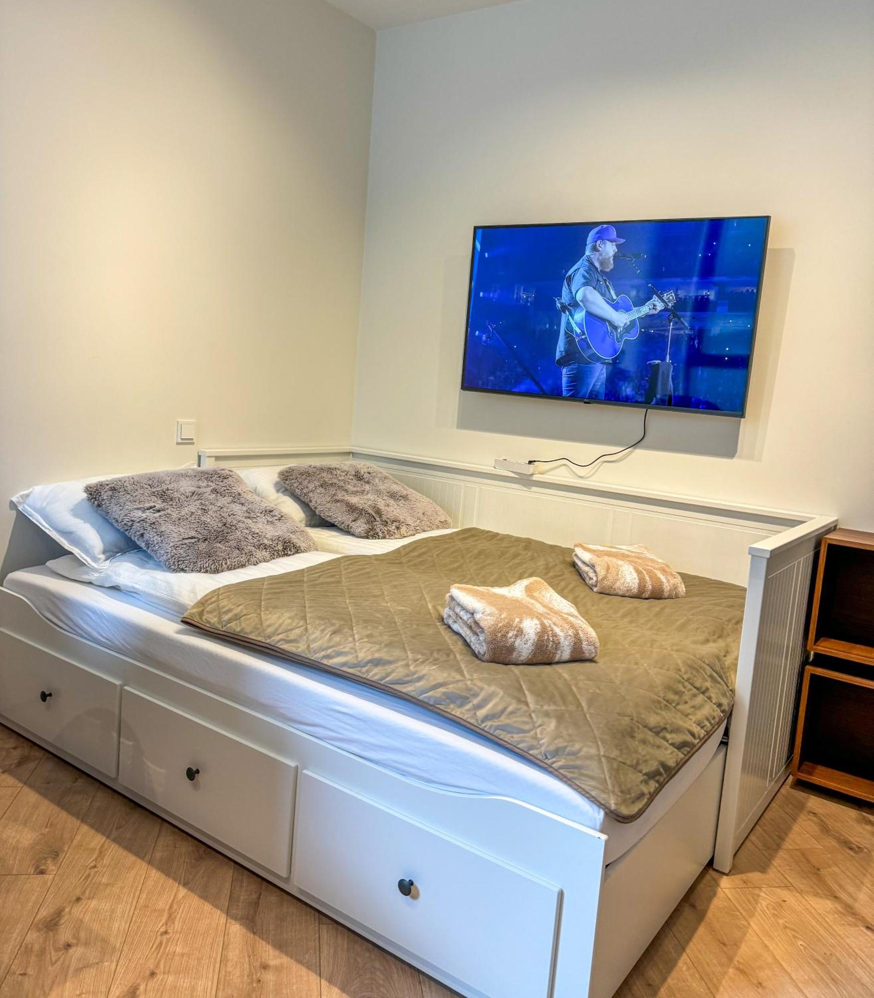 豪华阳台一室公寓（Luxury Studio with Balcony）