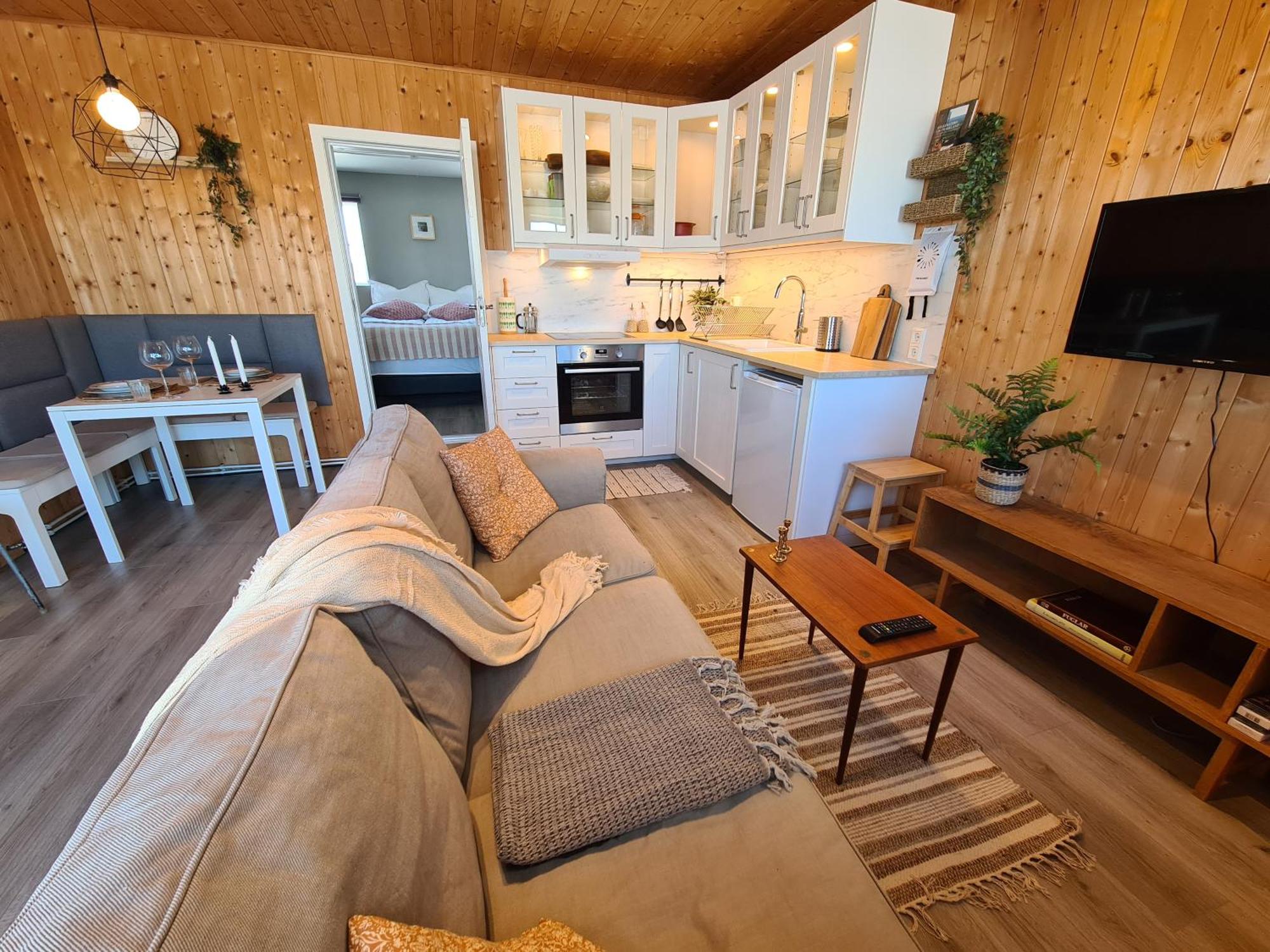 Hallfreðarstaðir 1 Apartments