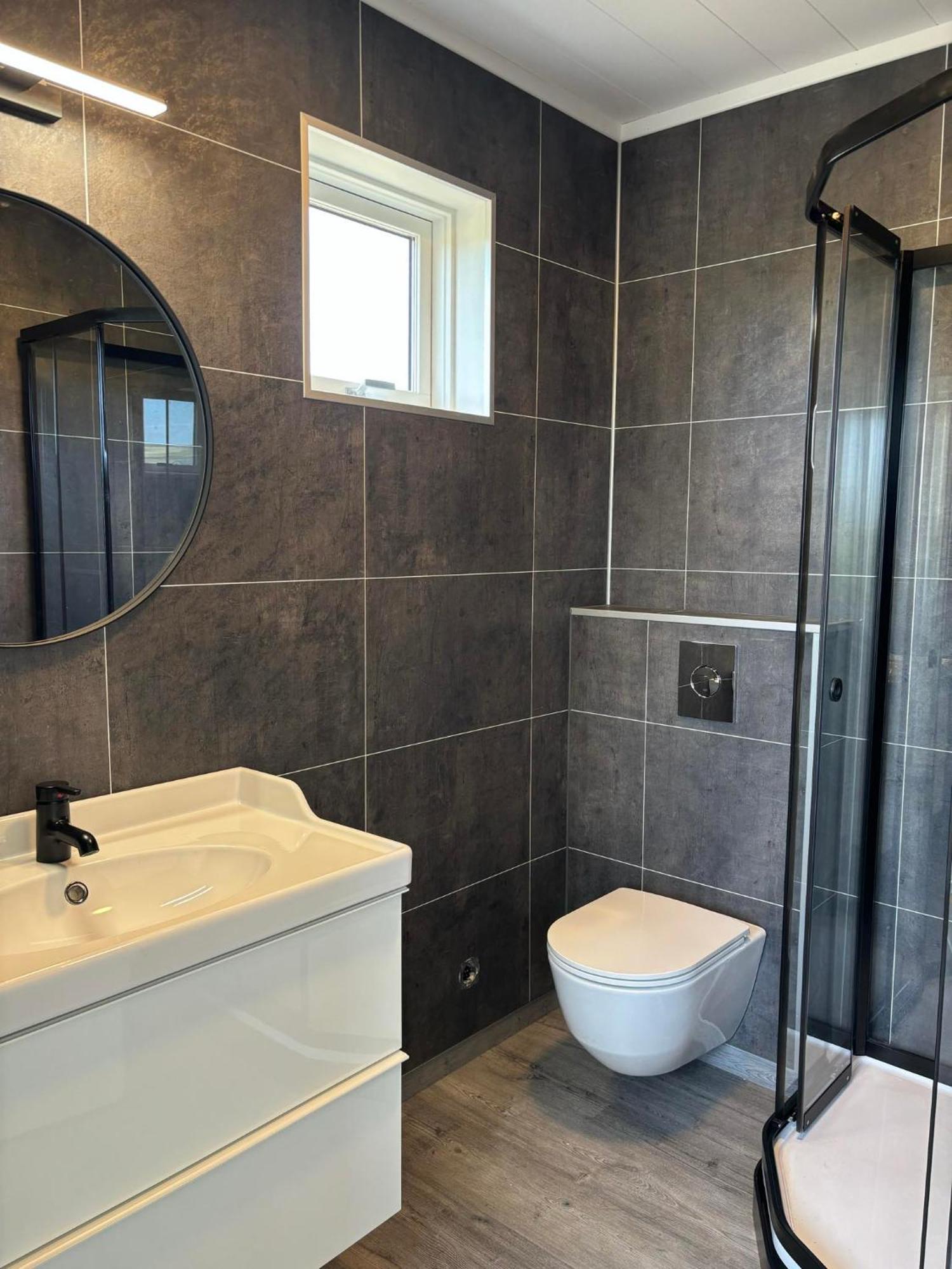 Landsbygdsstuga med fantastisk utsikt över glaciären, Eyjafjallajökull