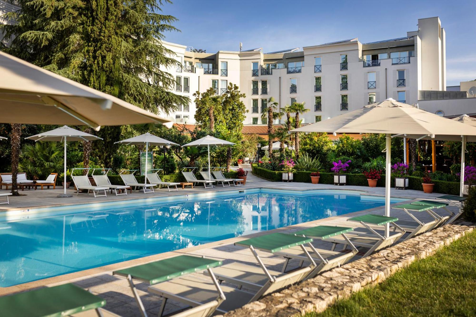 9. Rogner Hotel Tirana