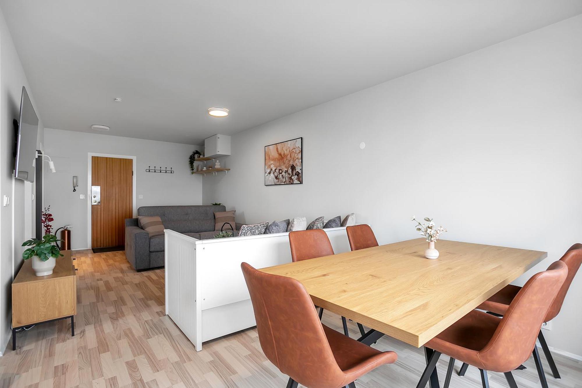 Charmig Studio – Fantastisk Panoramautsikt