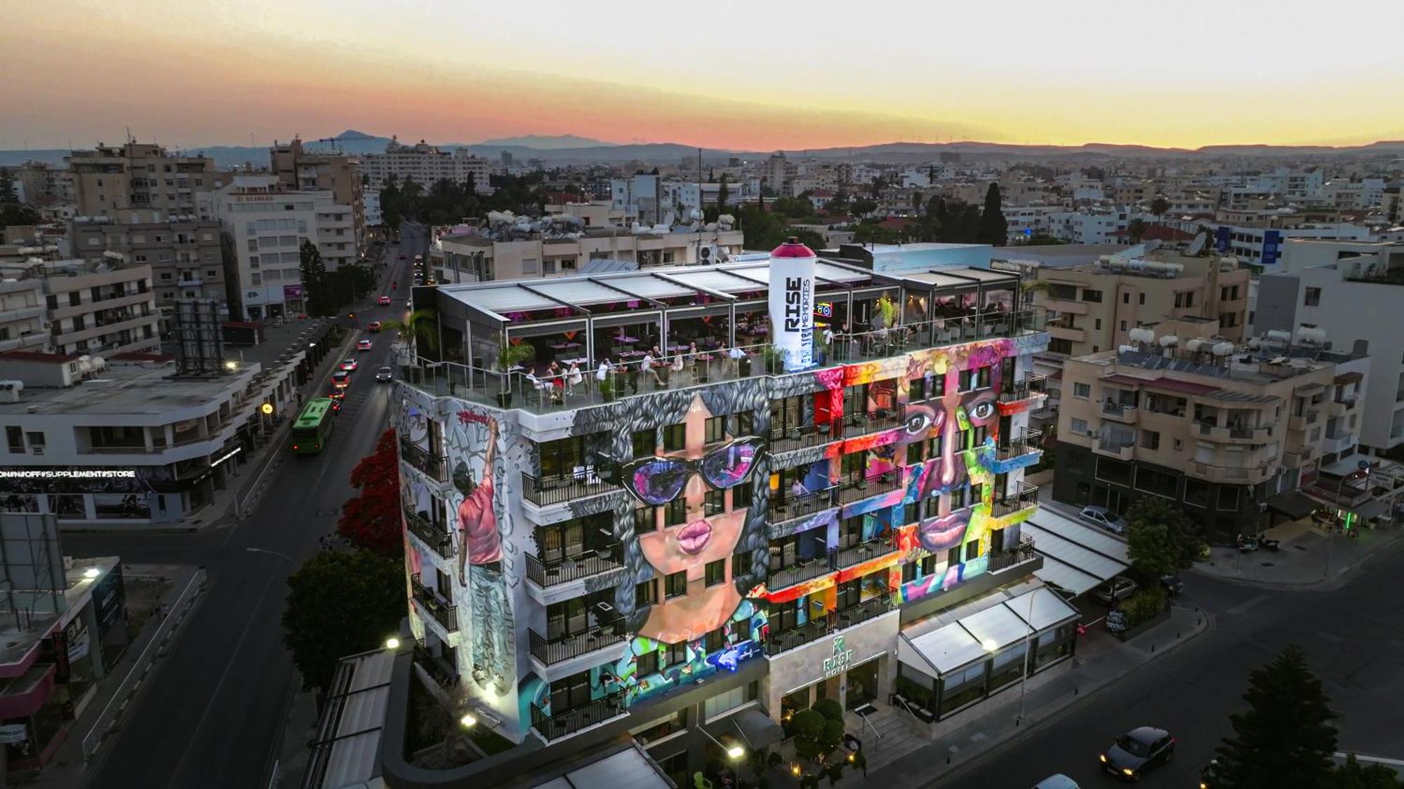 4. Rise Hotel