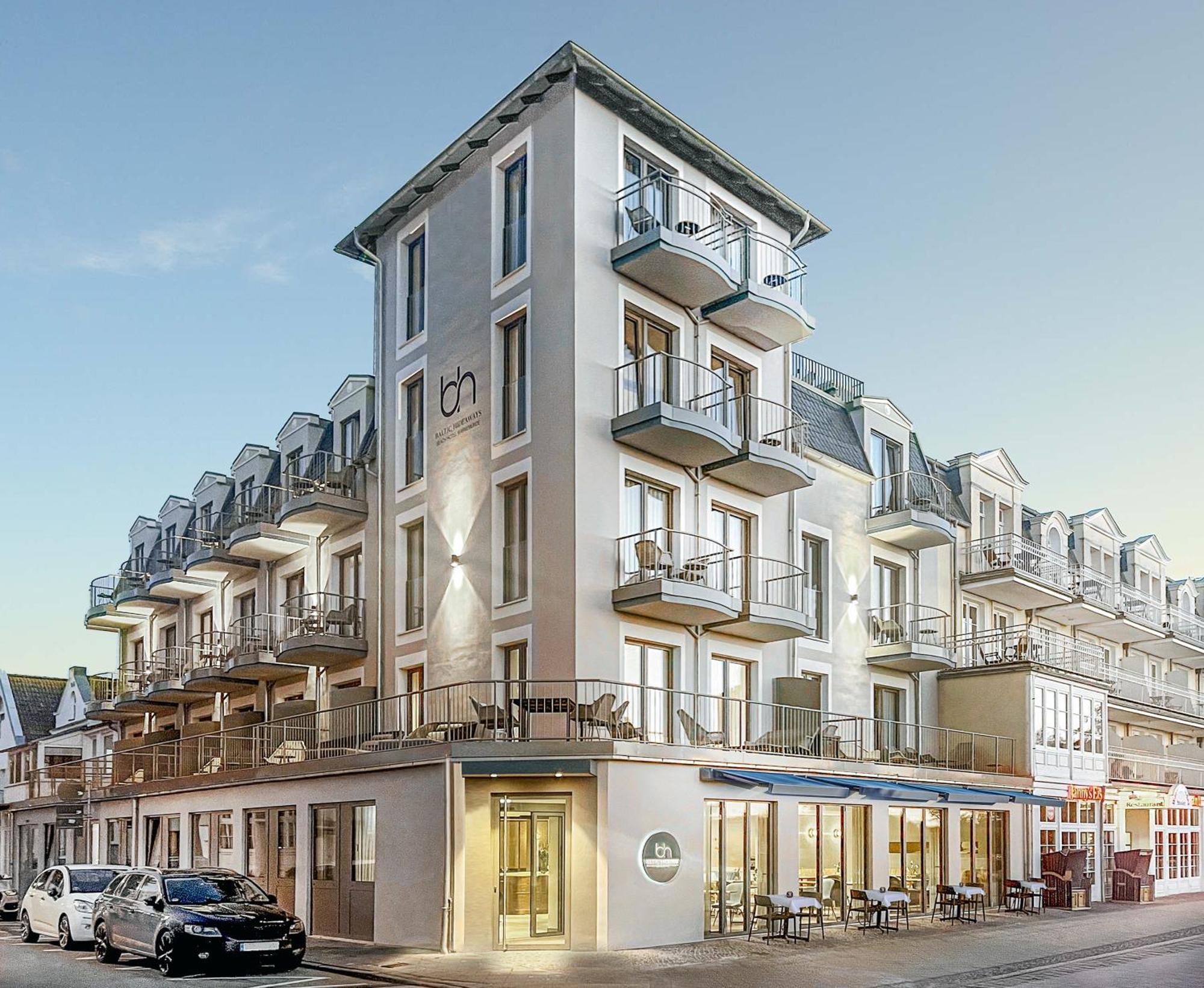 7. Baltic Hideaway Beach Hotel Warnemünde Hotel