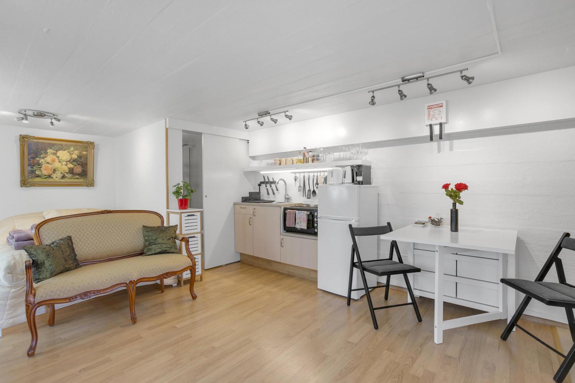 Lara Studio w dolinie Laugardalur, Centralny Park Reykjaviku i Ogród Botaniczny