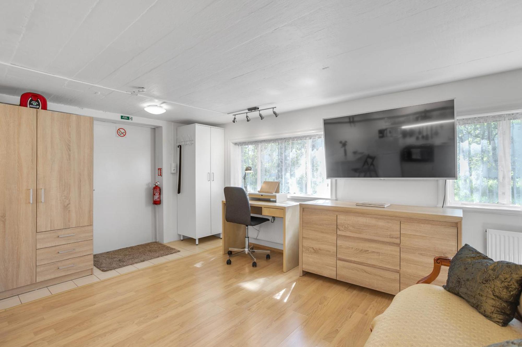 Lara Studio w dolinie Laugardalur, Centralny Park Reykjaviku i Ogród Botaniczny