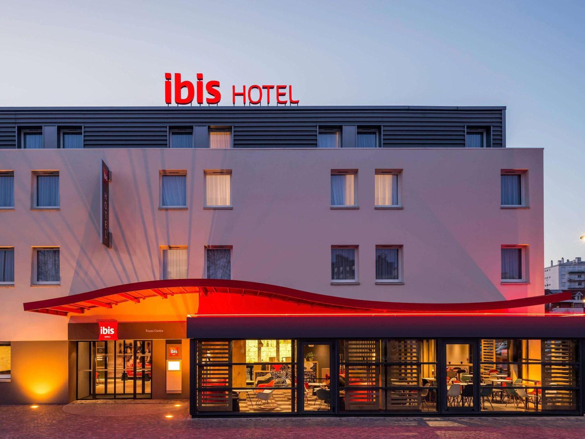 10. Hôtel ibis Troyes Centre