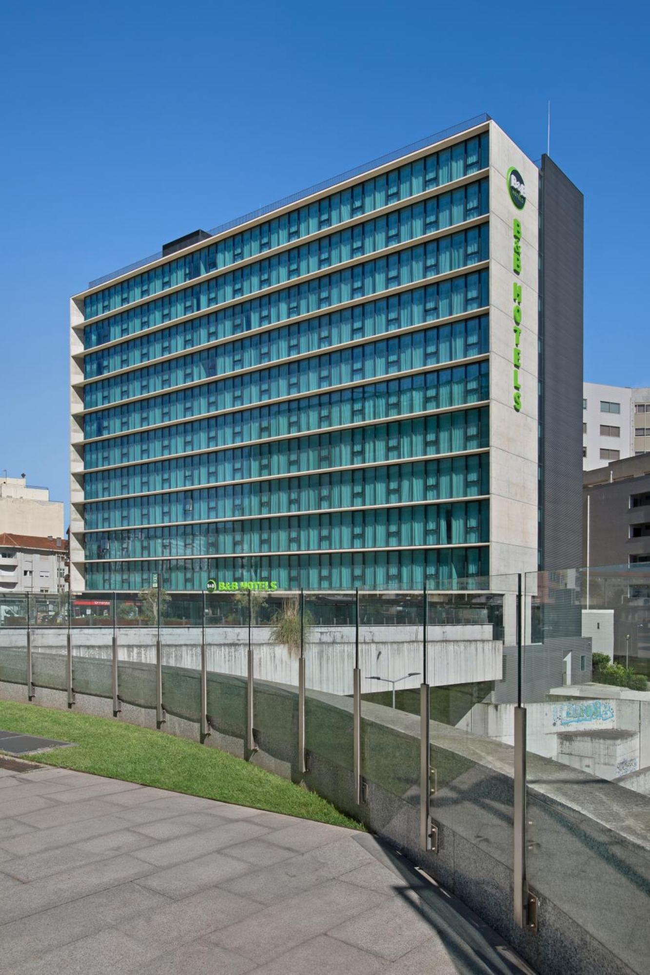 7. B&B Hotel Porto Gaia