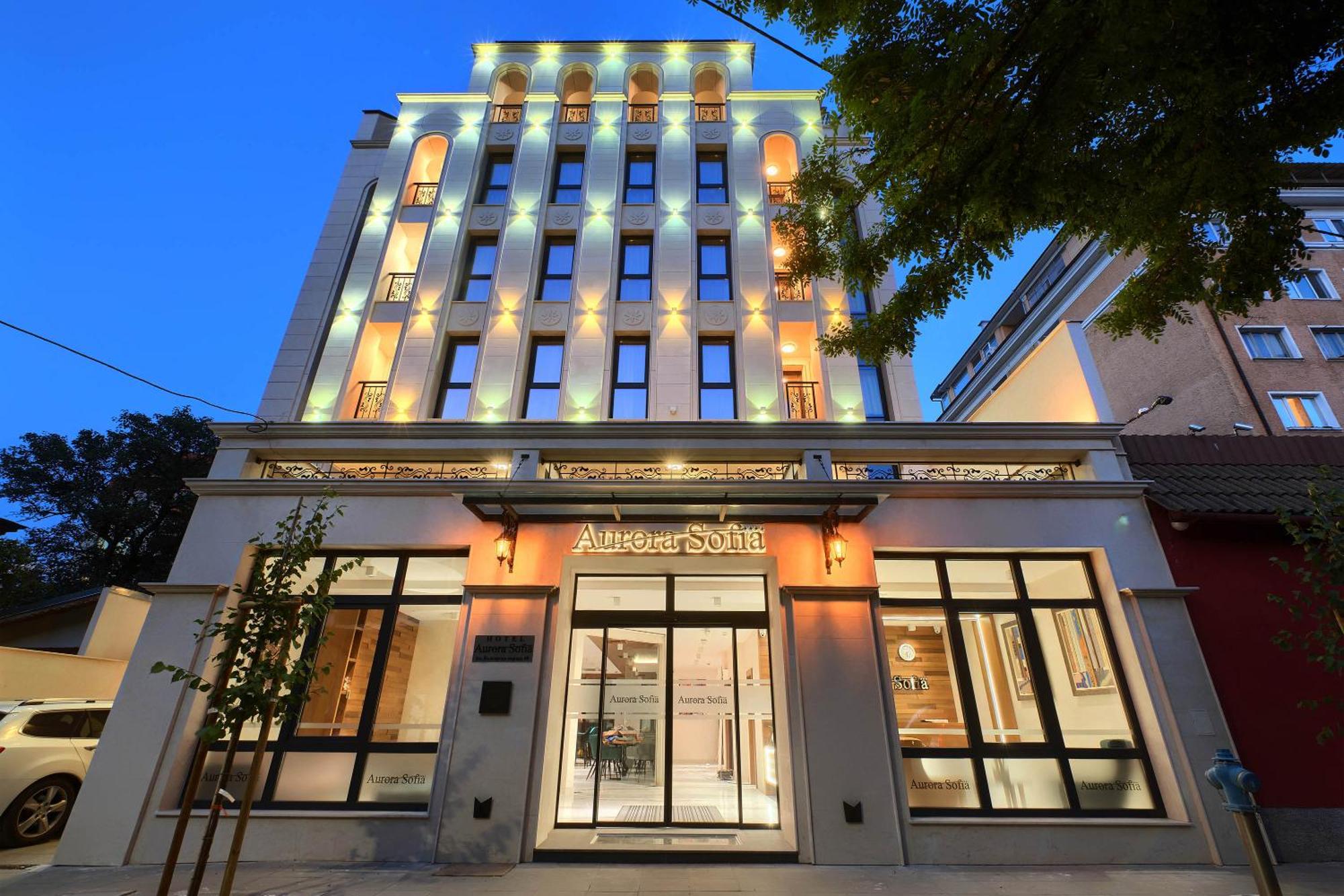 8. Aurora Sofia Boutique Hotel
