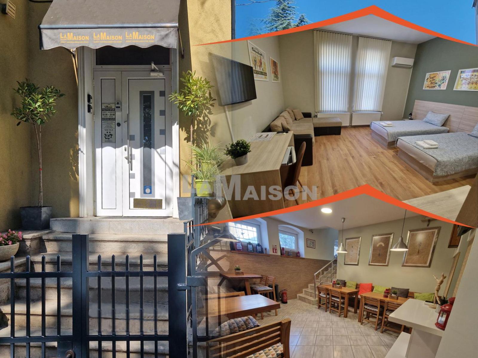 6. La Maison