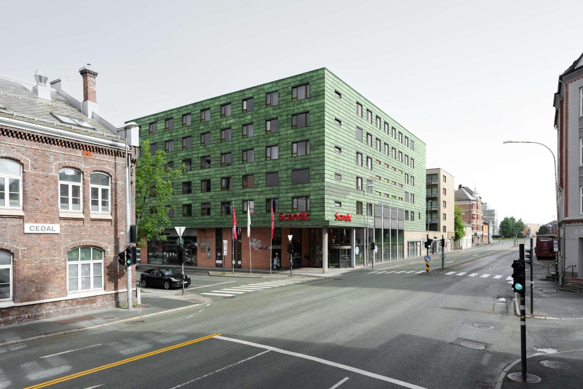 10. Scandic Solsiden Hotel