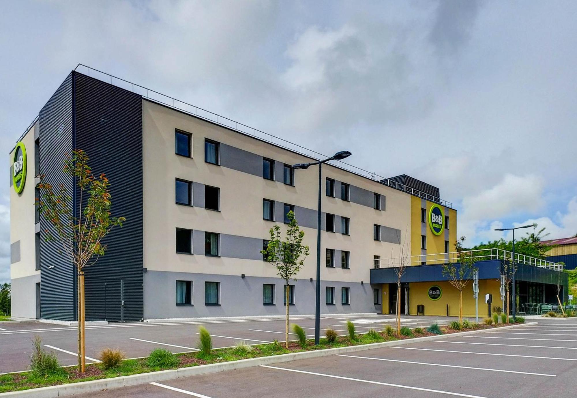 2. B&B HOTEL Besançon Valentin