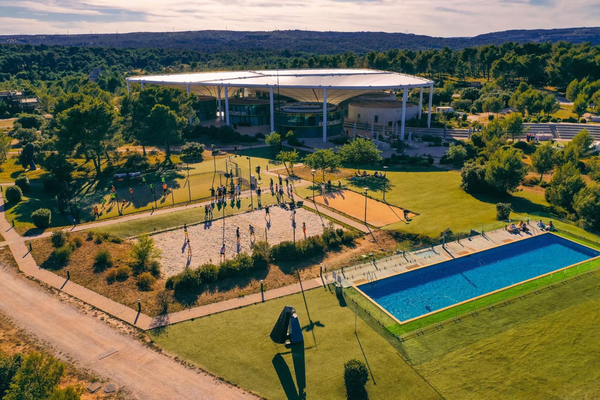 5. Thecamp Hotel