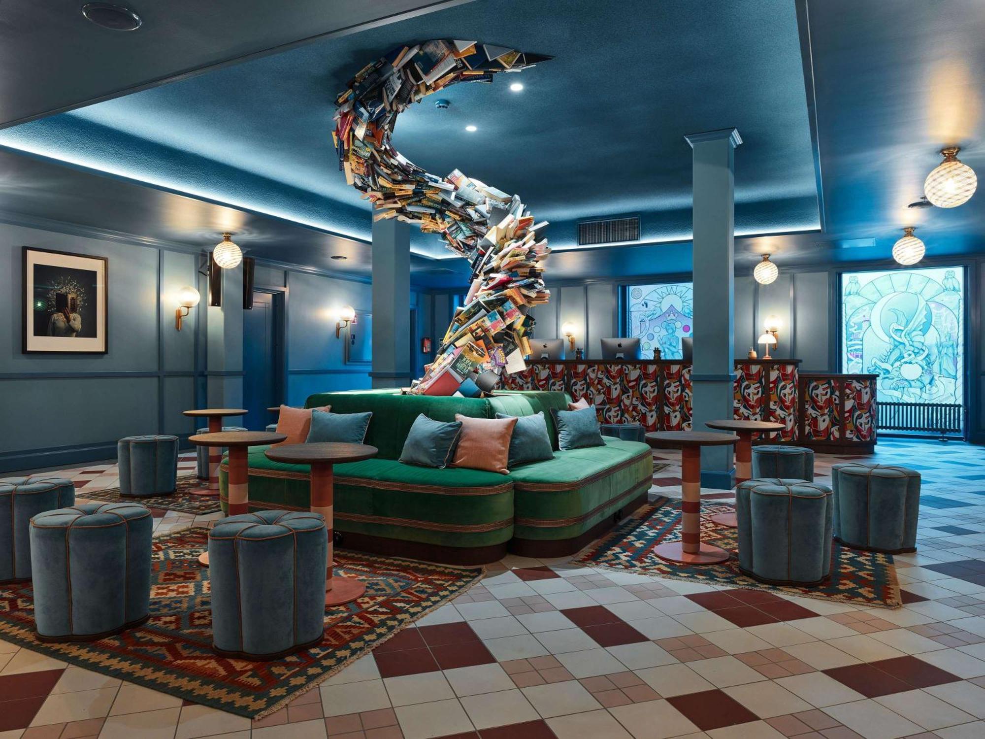 6. 25hours Hotel Indre By