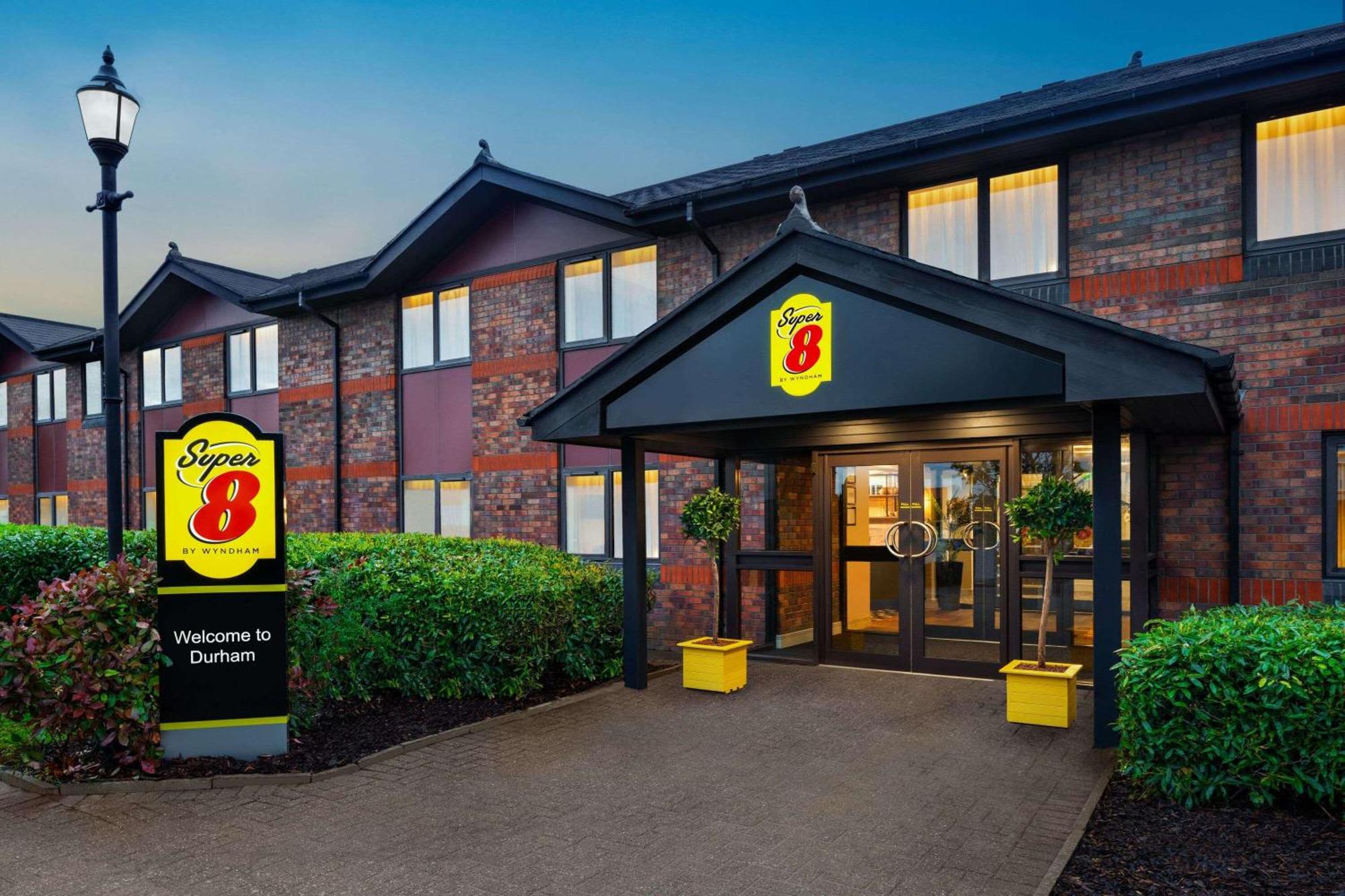 8. Super 8 by Wyndham Durham