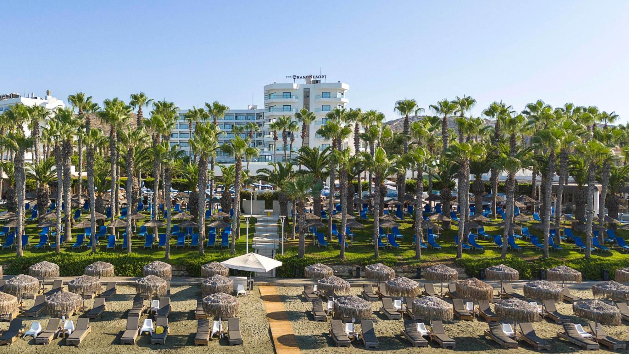 2. The GrandResort Limassol by Leonardo Hotels