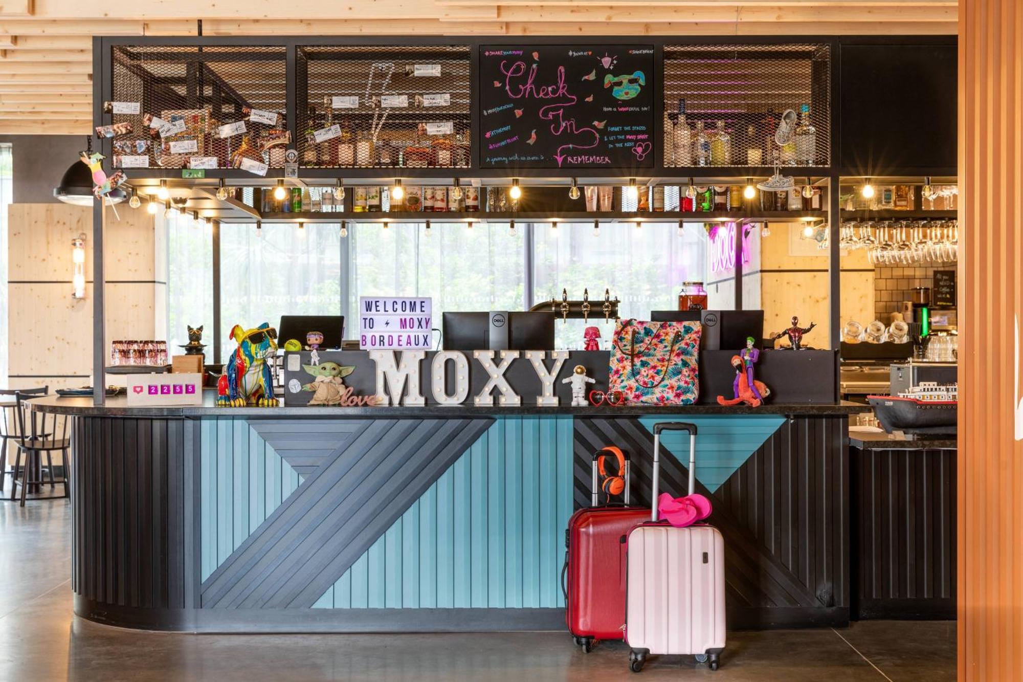 7. Moxy Bordeaux Hotel