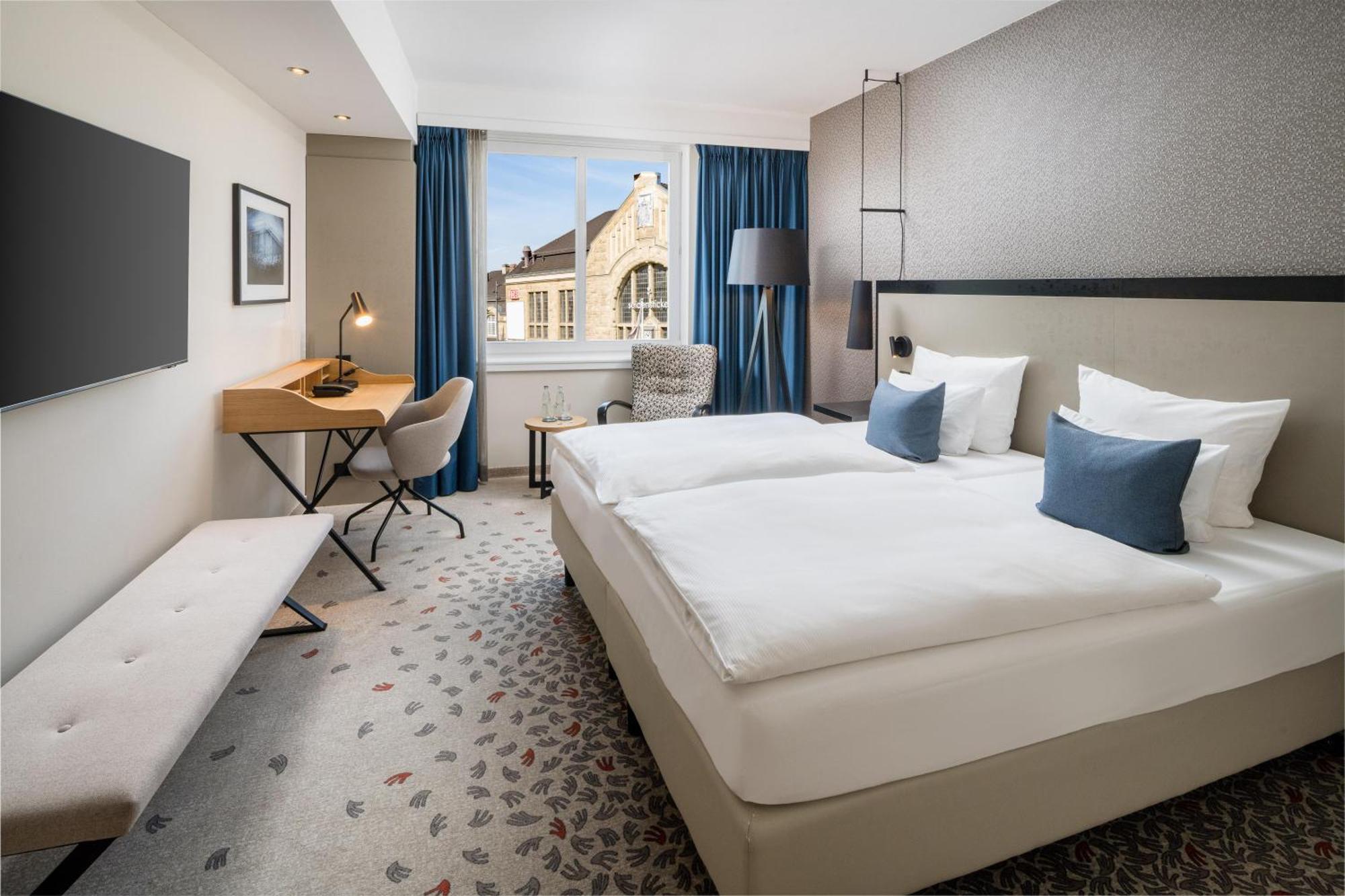2. Stayery Bielefeld Hauptbahnhof