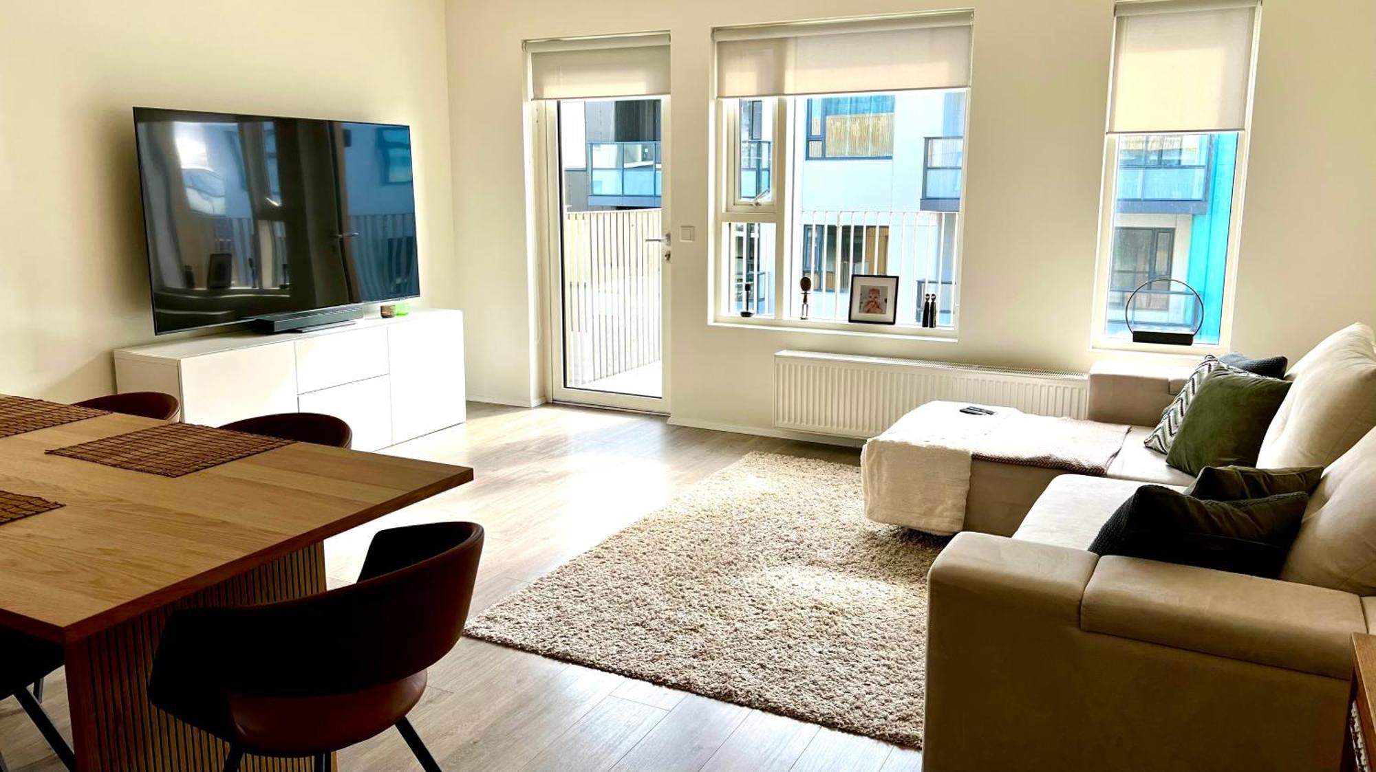 Moderne luksusleilighet i sentrum