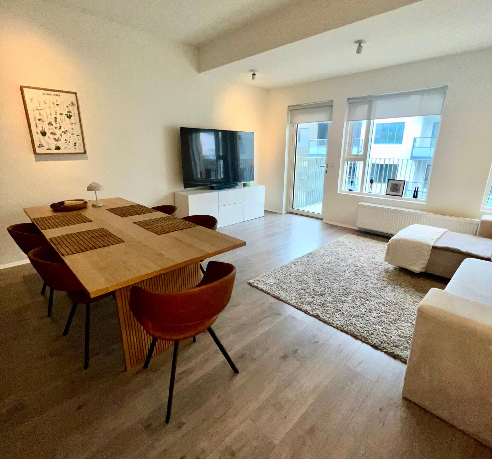 Moderne luksusleilighet i sentrum