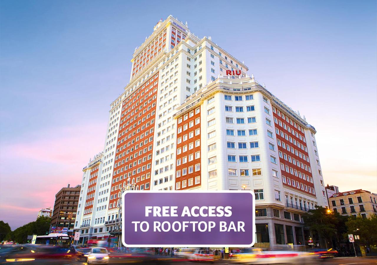 1. Hotel Riu Plaza España