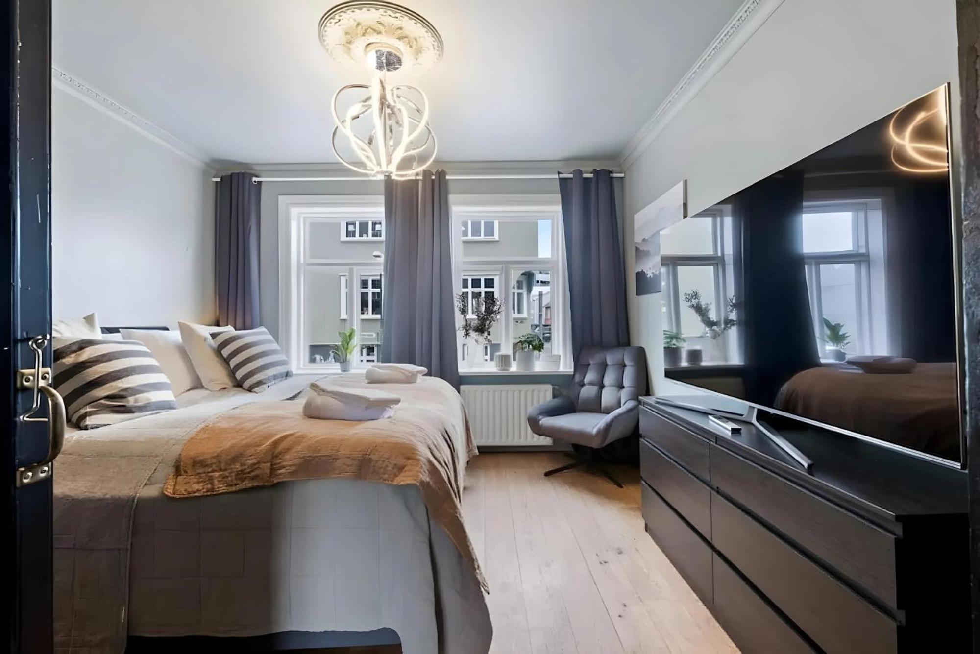 雷克雅未克市中心公寓(The Center of Downtown Reykjavík)