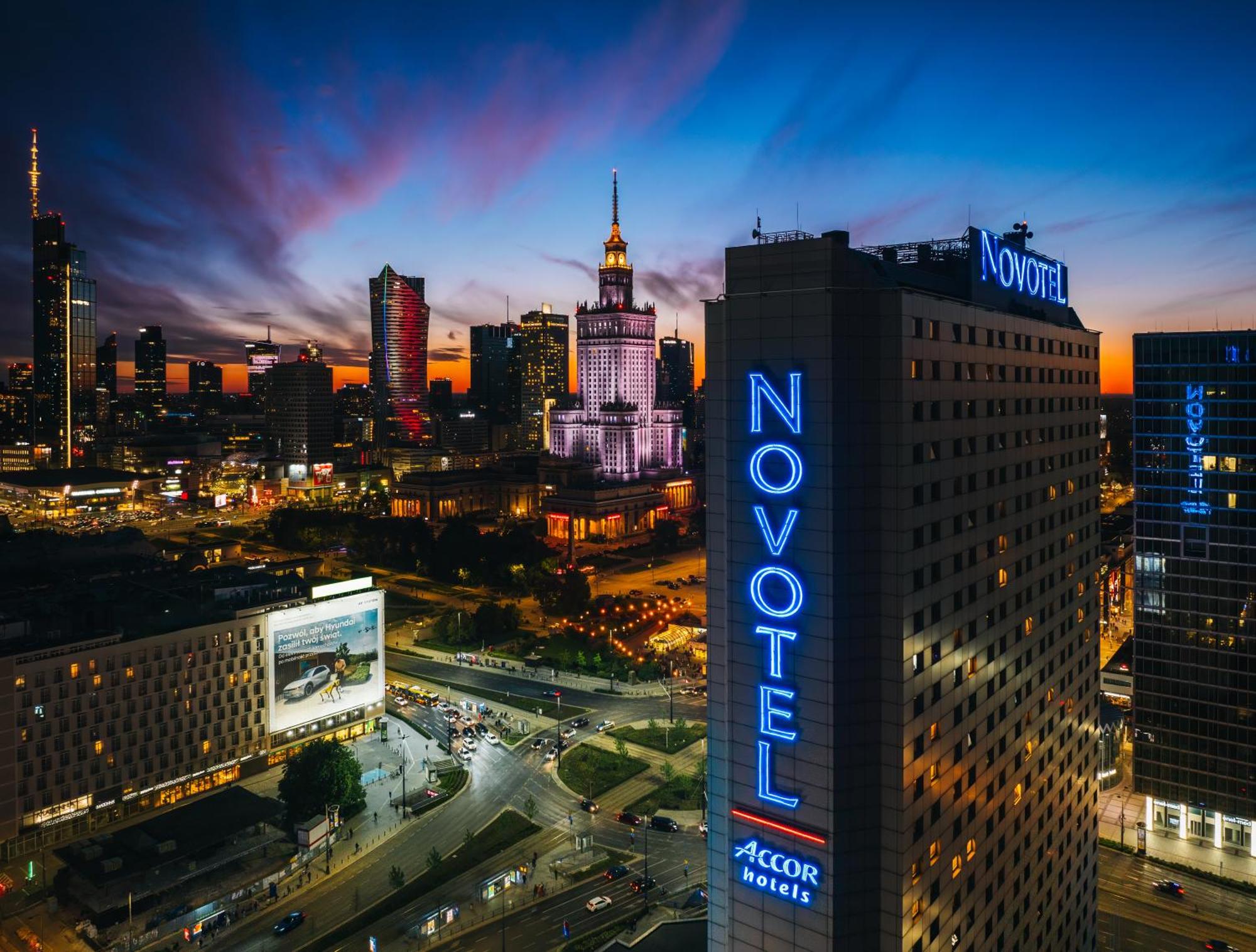 8. Novotel Warszawa Centrum
