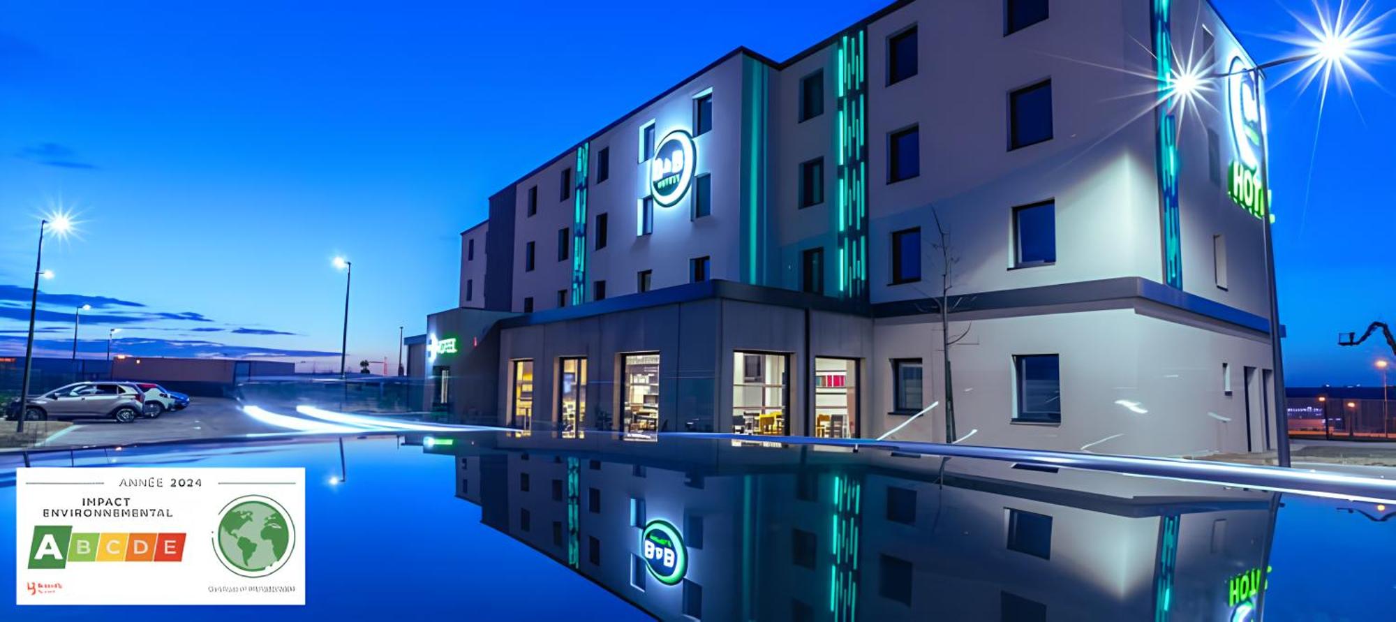4. B&B HOTEL Troyes Magasins d'usine