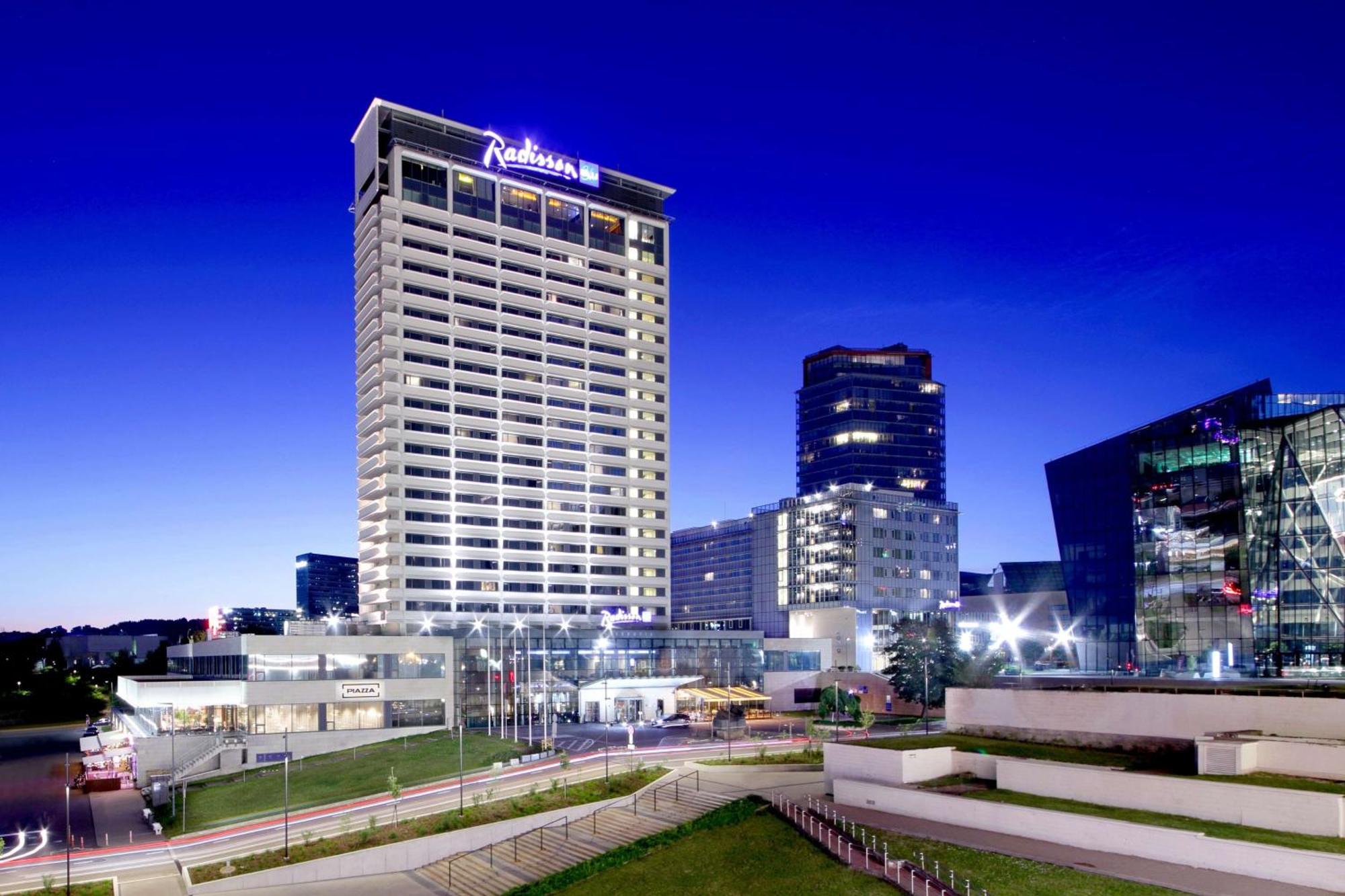 1. Radisson Blu Lietuva