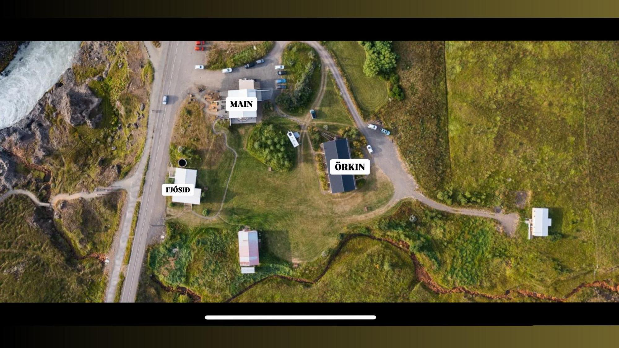 Hotel Godafoss Fossholl