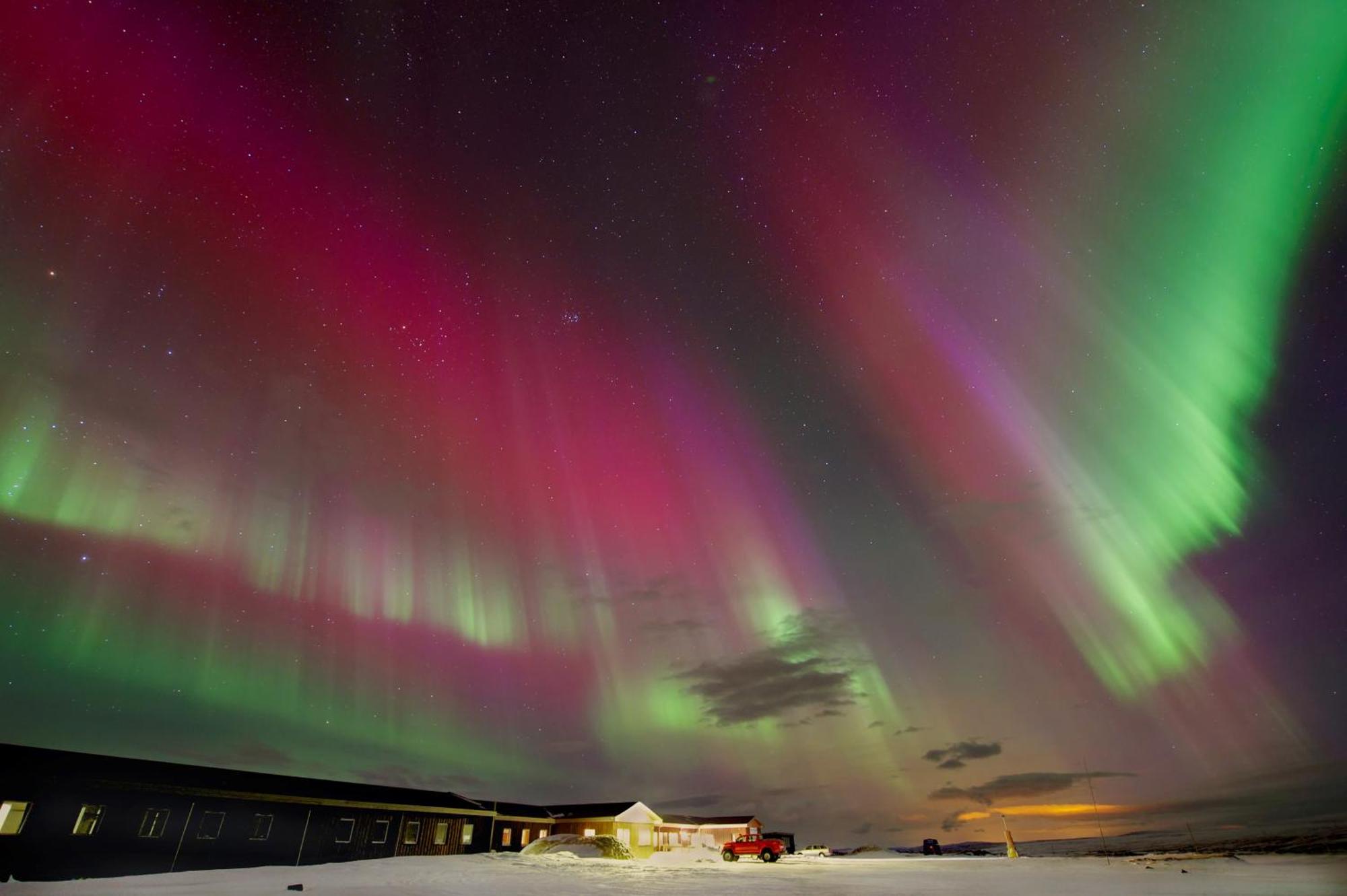 高地中心Hrauneyjar(The Highland Center Hrauneyjar)