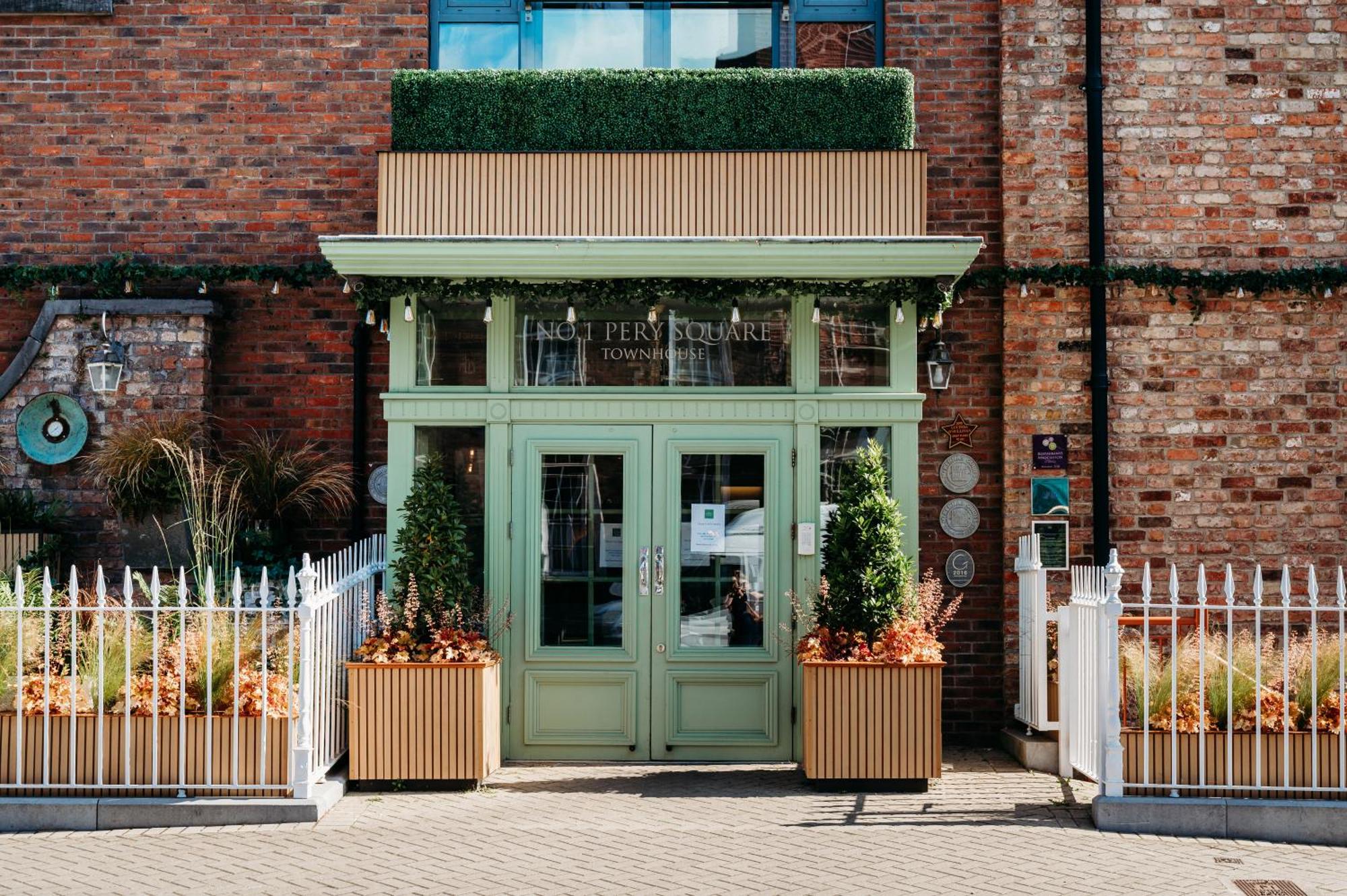 9. Number One Pery Square