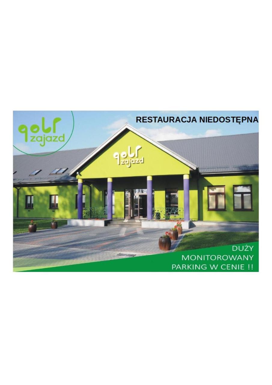 7. Golf Zajazd