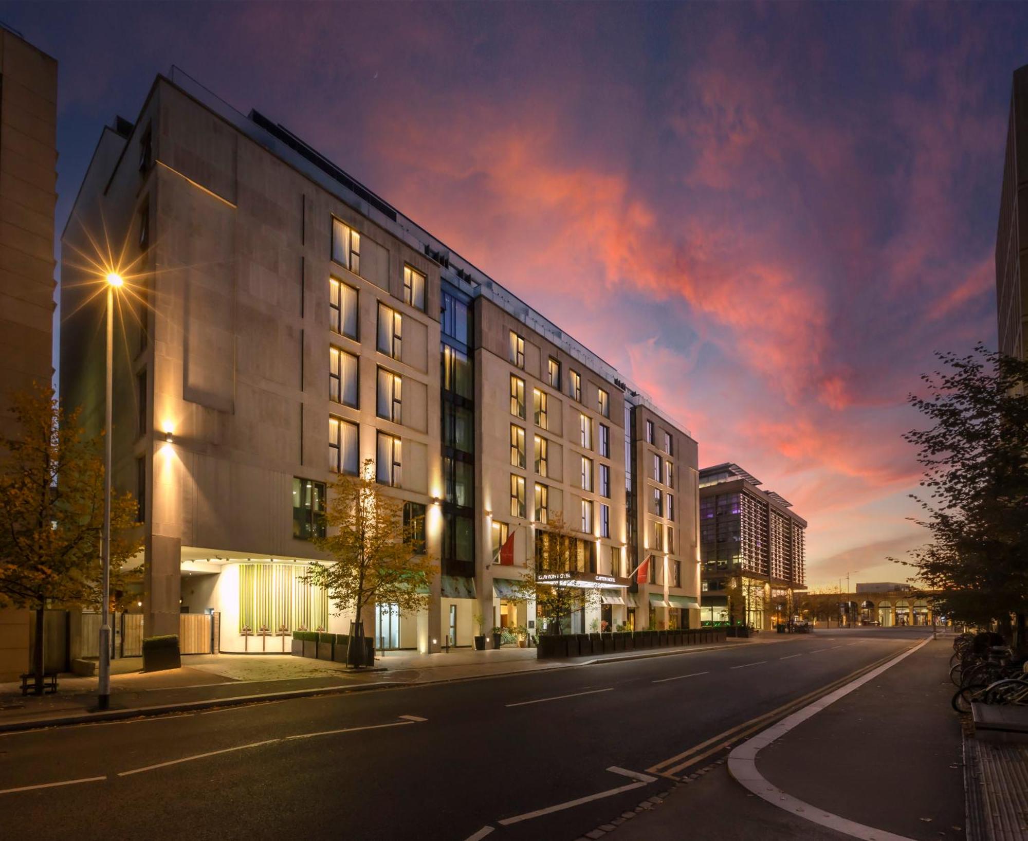 2. Clayton Hotel Cambridge