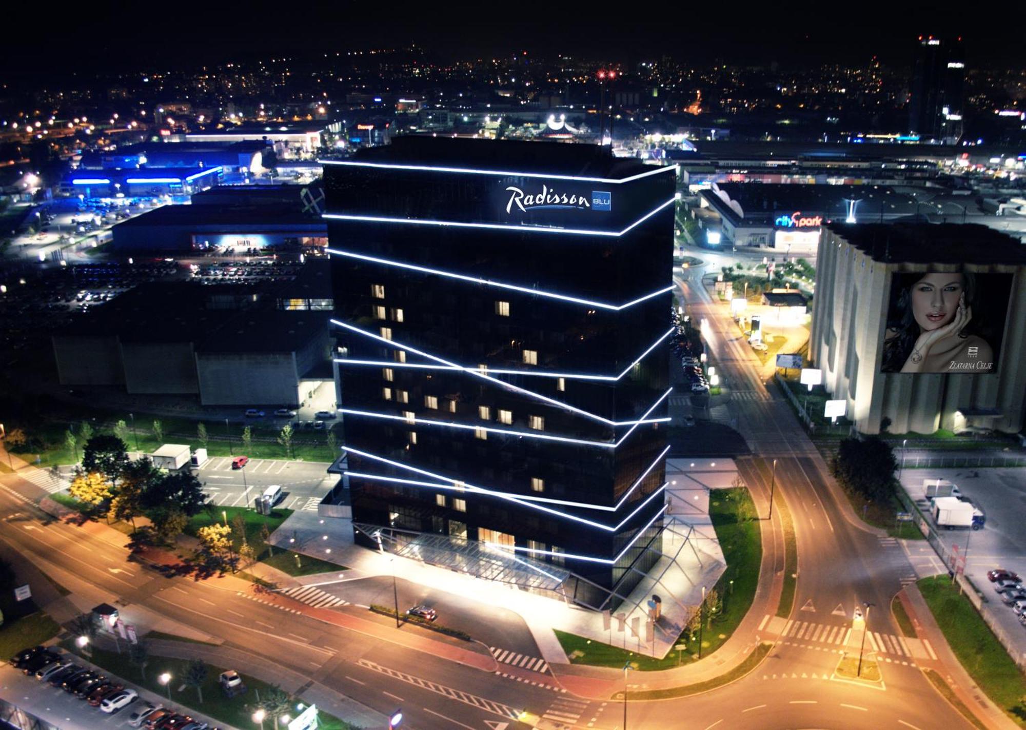 2. Radisson Blu Plaza Hotel Ljubljana
