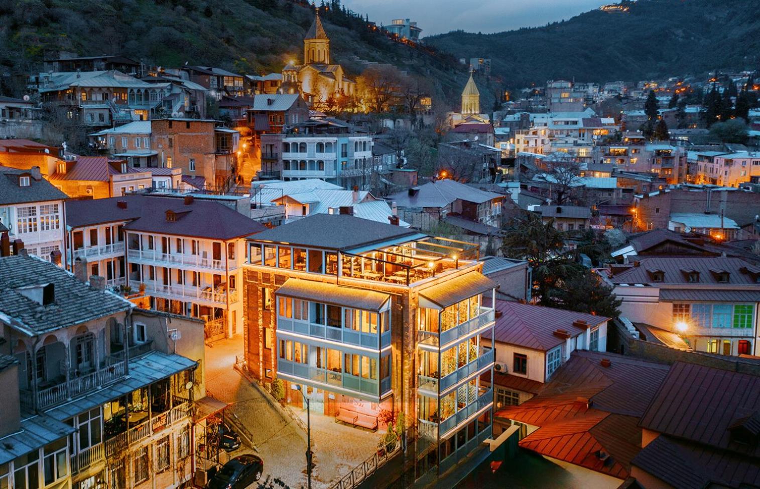 1. Tbilisee Boutique Hotel