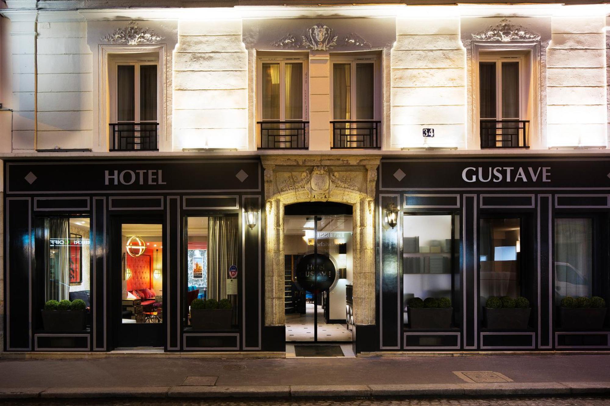 10. Hôtel Gustave Paris