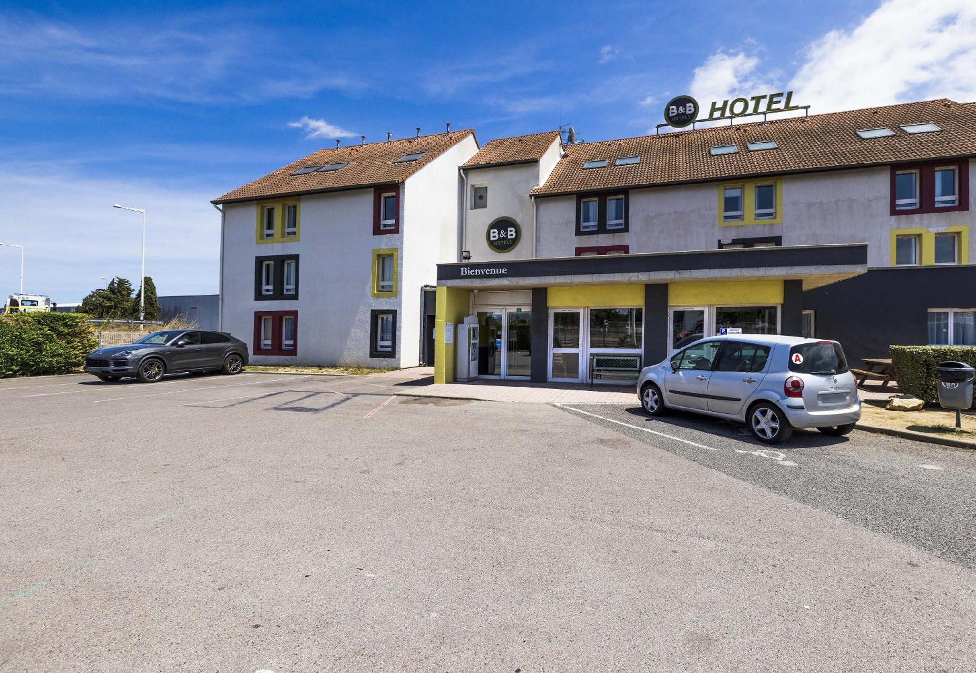 8. B&B HOTEL Perpignan Nord Aéroport