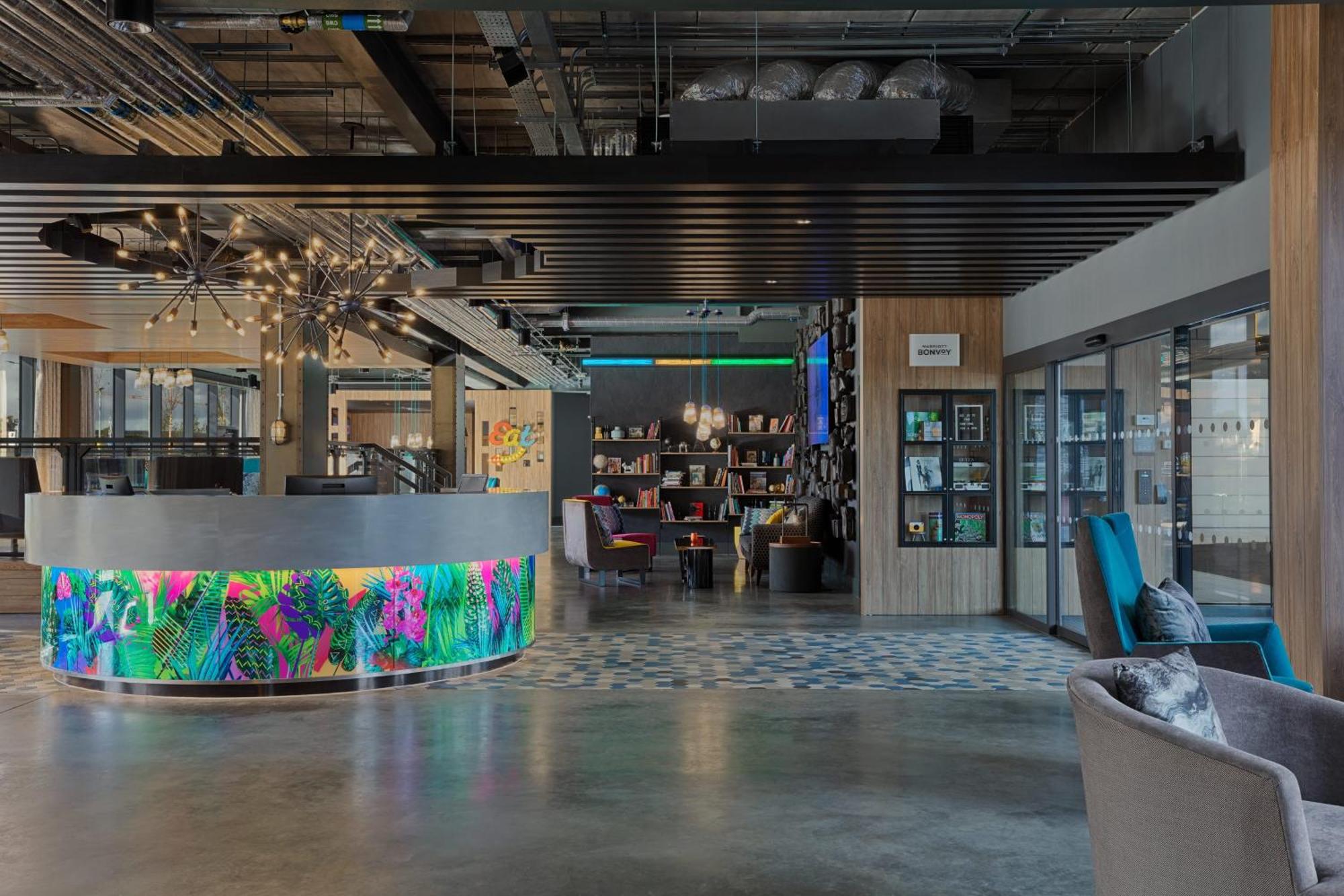 2. Aloft Aberdeen TECA