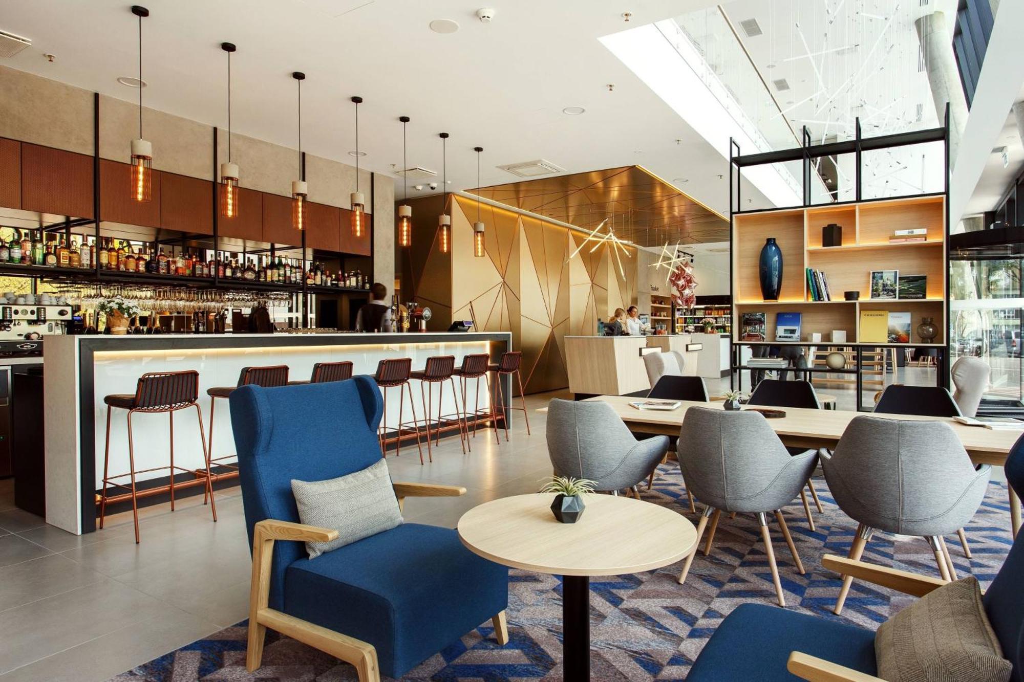 8. Courtyard by Marriott Vilnius City Center
