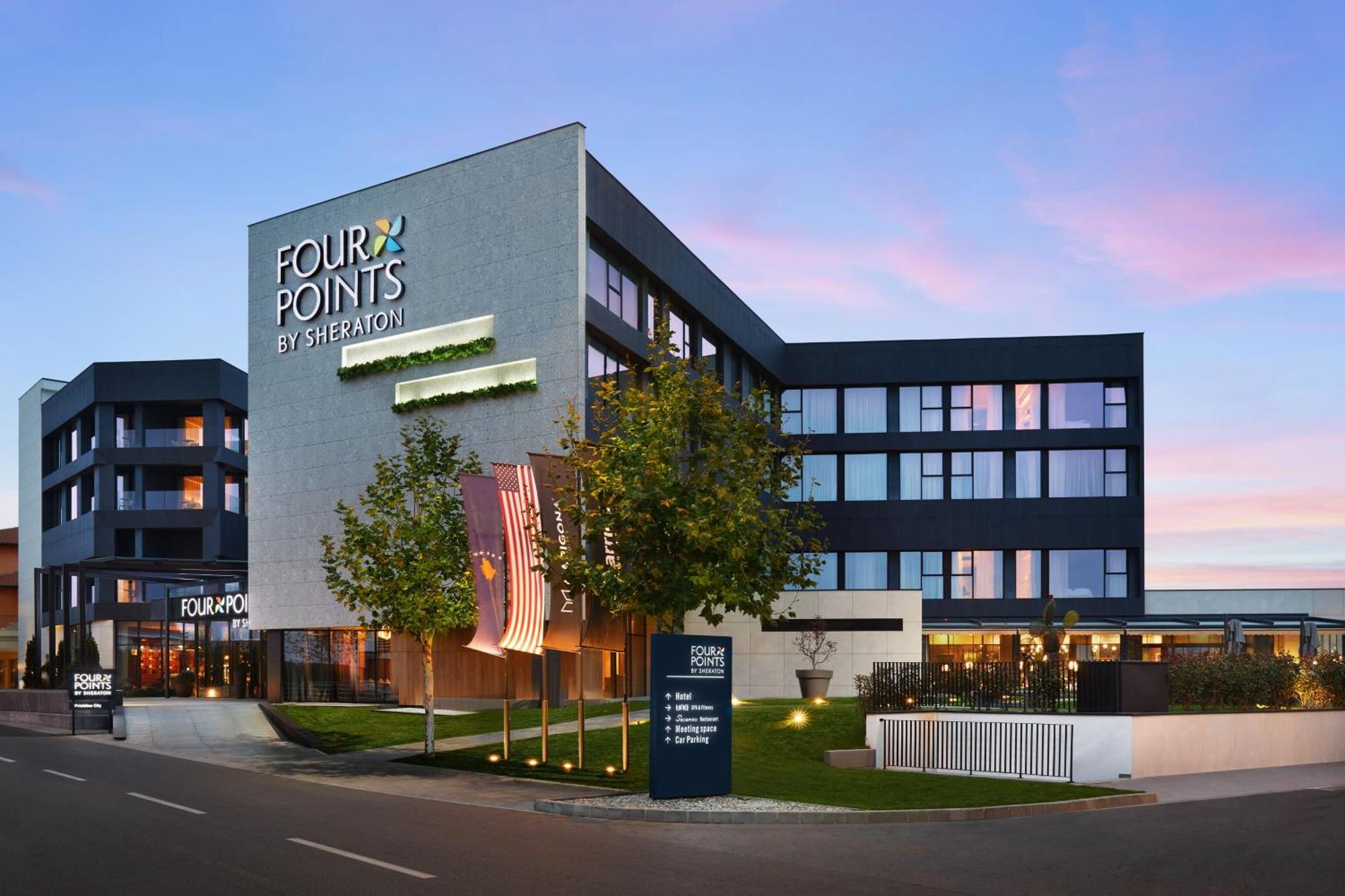 10. Four Points By Sheraton Prishtina City