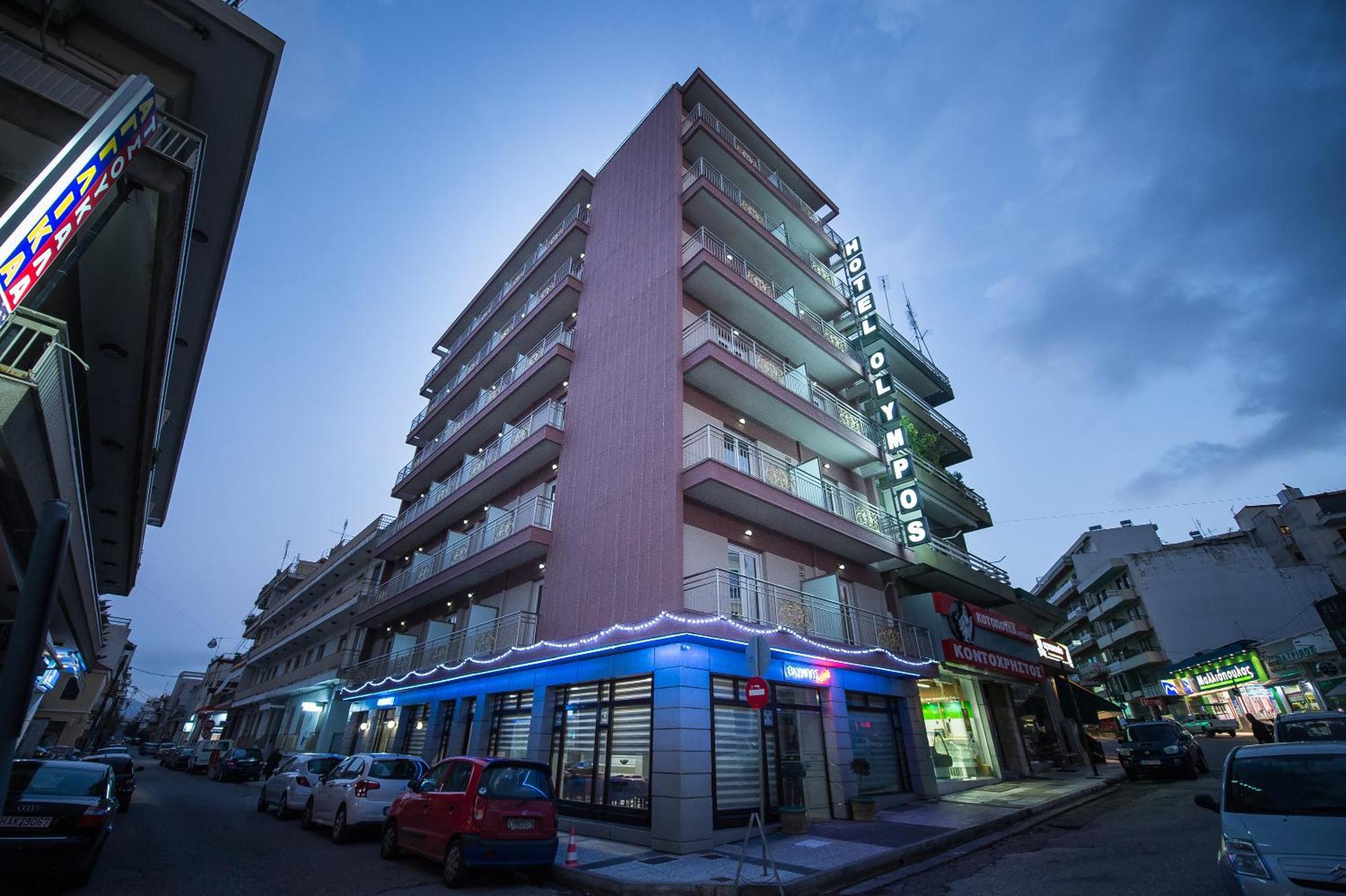 9. Hotel Olympos