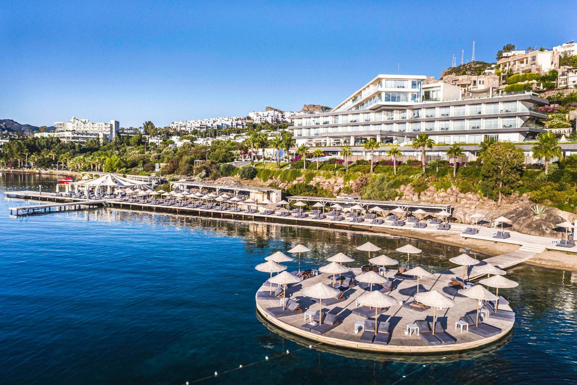 6. Cape Bodrum Luxury Hotel & Beach