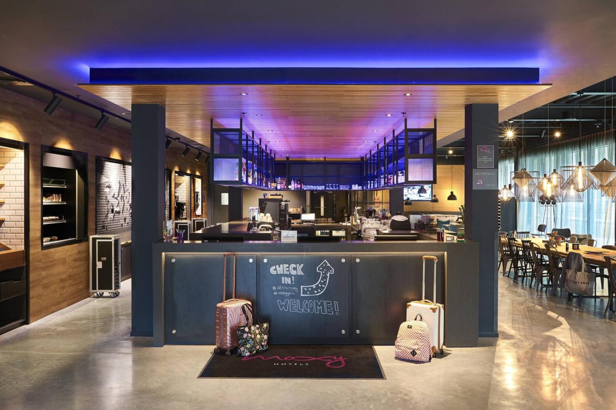 3. Moxy York