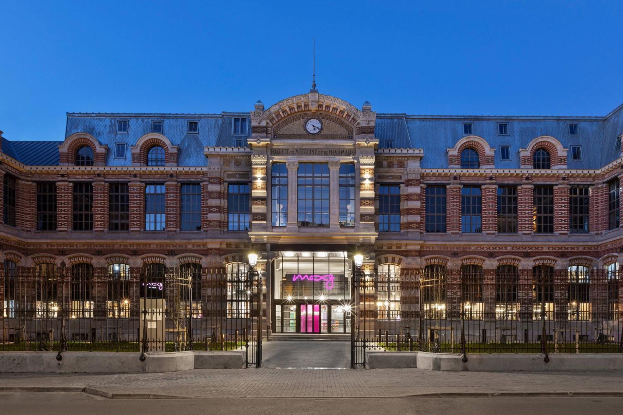 4. Moxy Lille City Center France