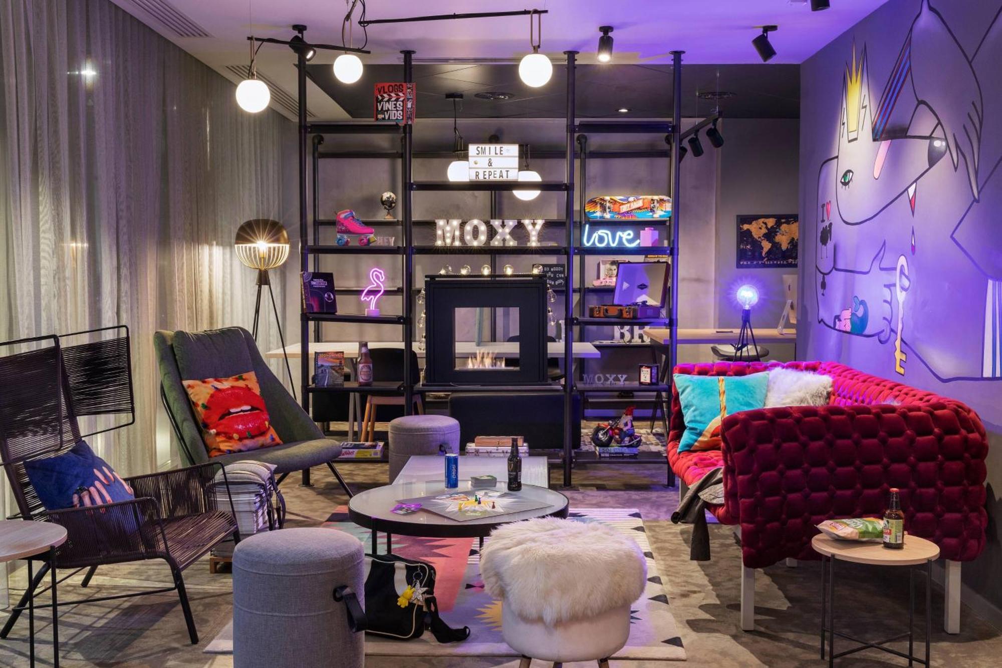 5. Moxy Bucharest Old Town