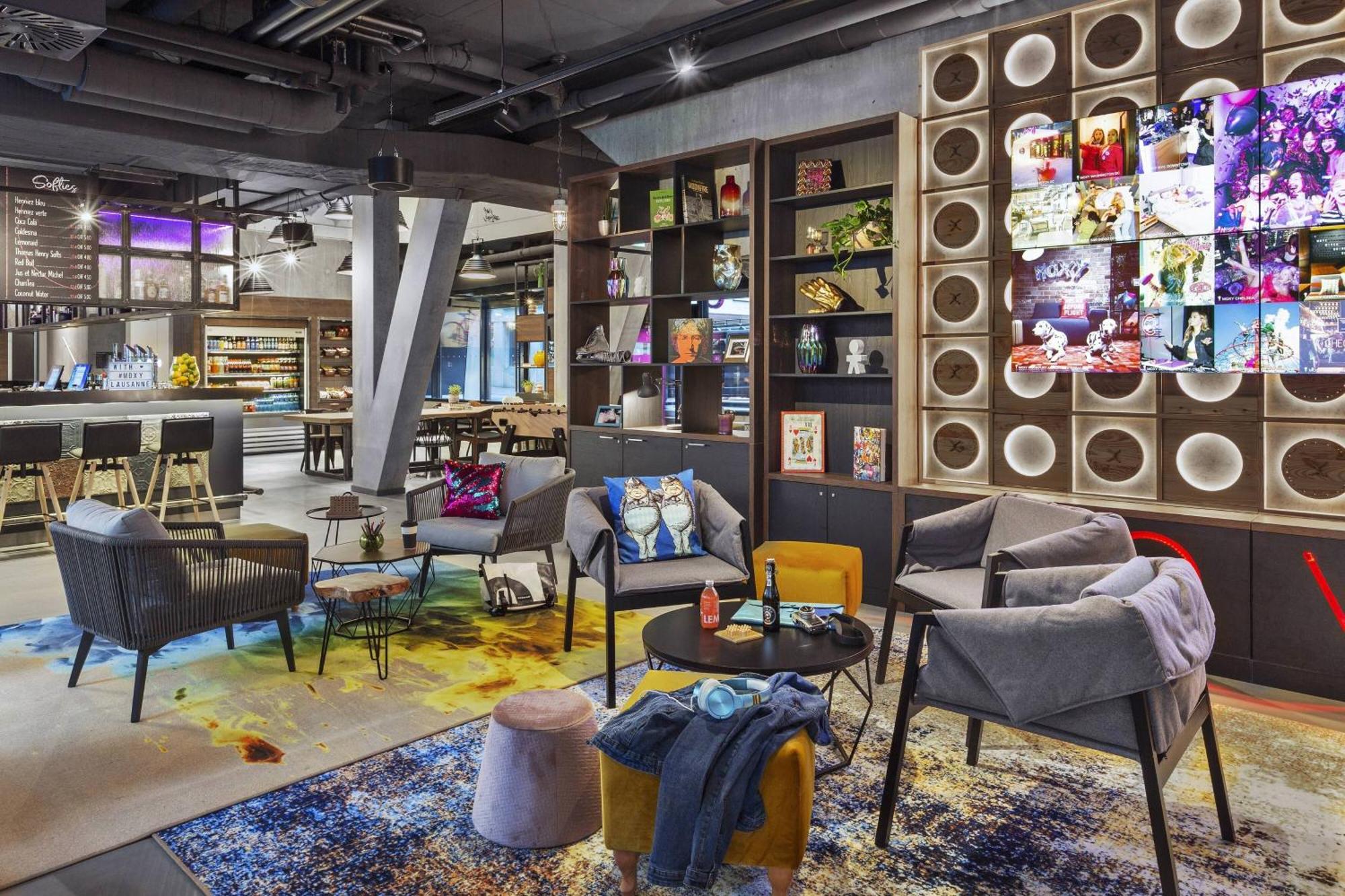 6. Moxy Lausanne City