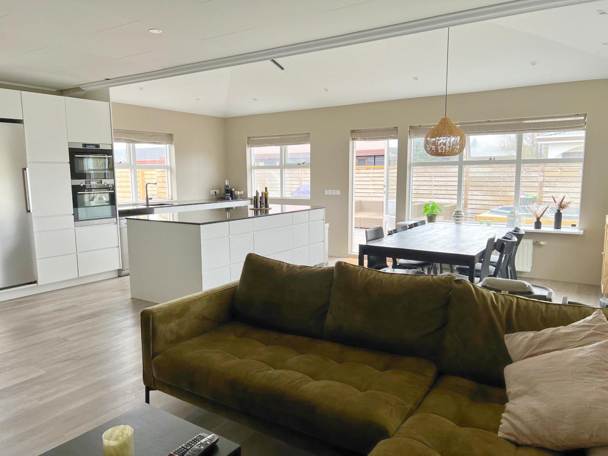 温泉付きハウス